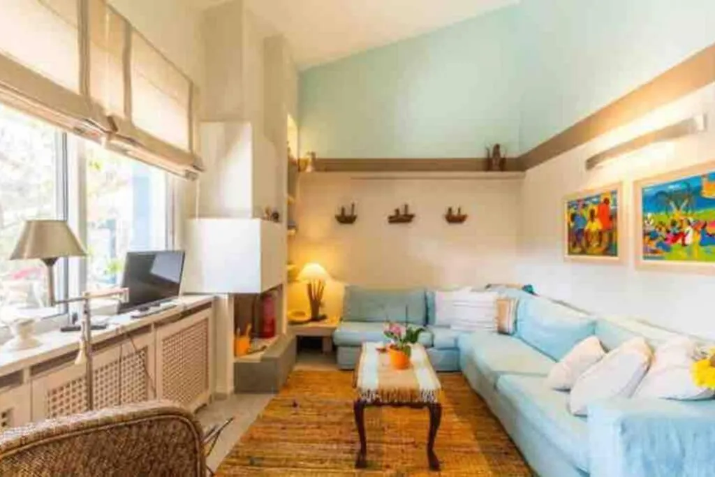 Pinewood Sea And Blue Sky Villa Sani